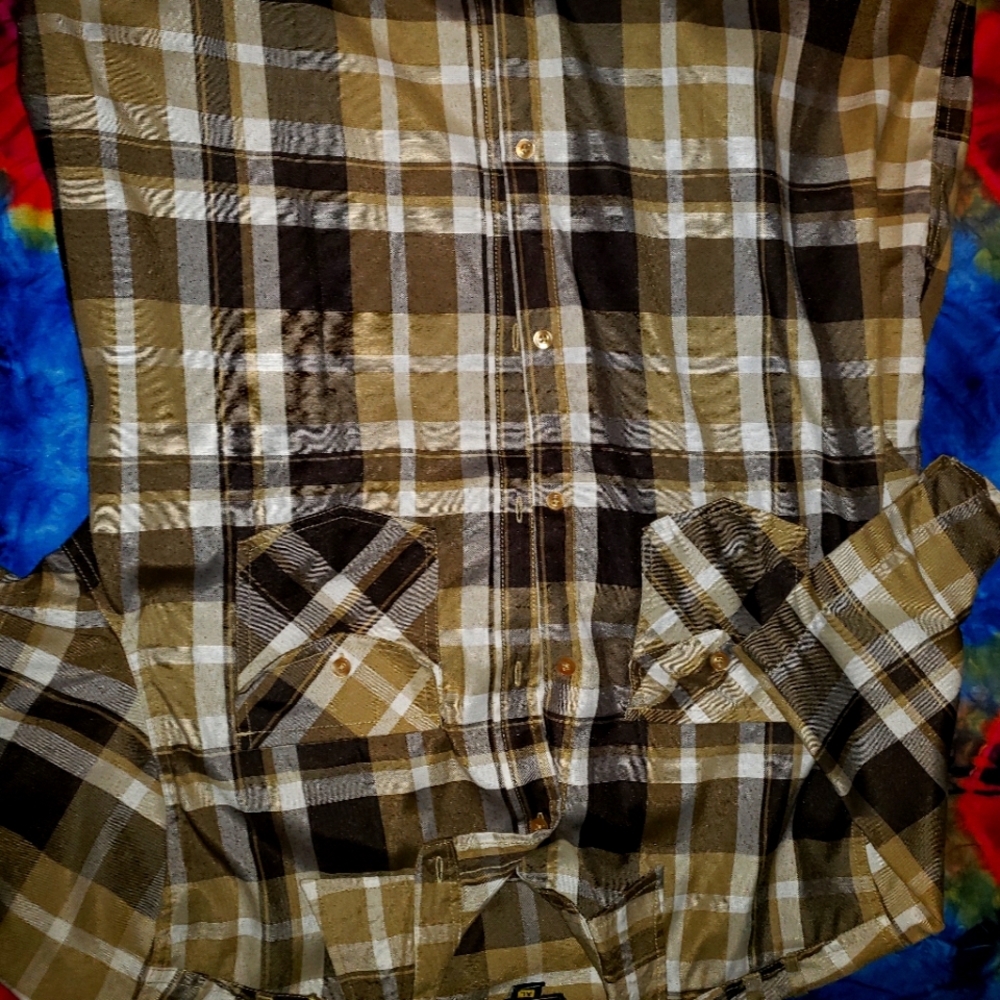 Men's button up XL